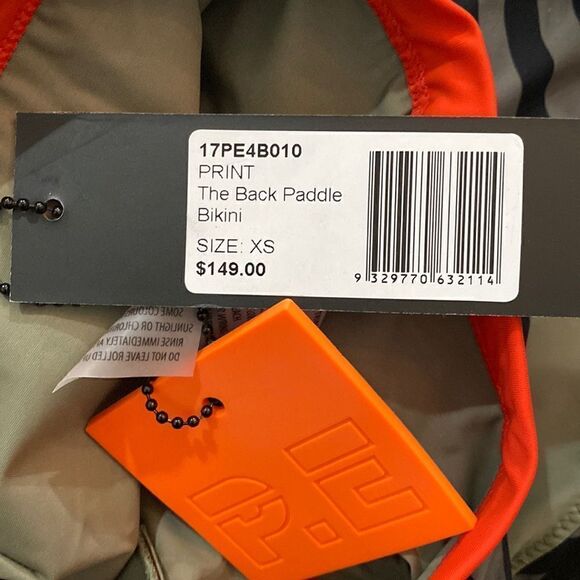 PE Nation
Back Paddle Cross-Back Striped Two-Piece Bikini NWT - Picture 7 of 9